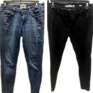 Paige Jean Bundle I Skinny Ankle Length Size 27  & 28